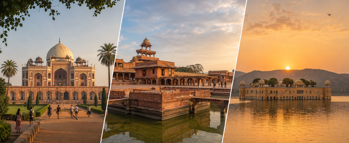 5 Days Luxury Golden Triangle Tour